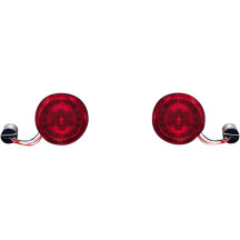 ProBEAM® intermitentes LED rojos con lentes rojas — 1157, rojo