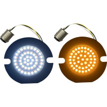 Insertos de intermitente LED Genesis® 4 ámbar/blanco — casquillo 1157