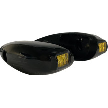 Intermitentes ProBEAM Road Glide — Harley-Davidson®, carcasa negra, lente ahumado, LEDs ámbar, par