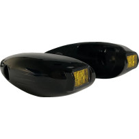 Intermitentes ProBEAM Road Glide — Harley-Davidson®, carcasa negra, lente ahumado, LEDs ámbar, par