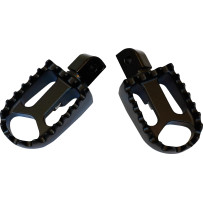 BMX Foot Pegs — Male mount, passenger, black