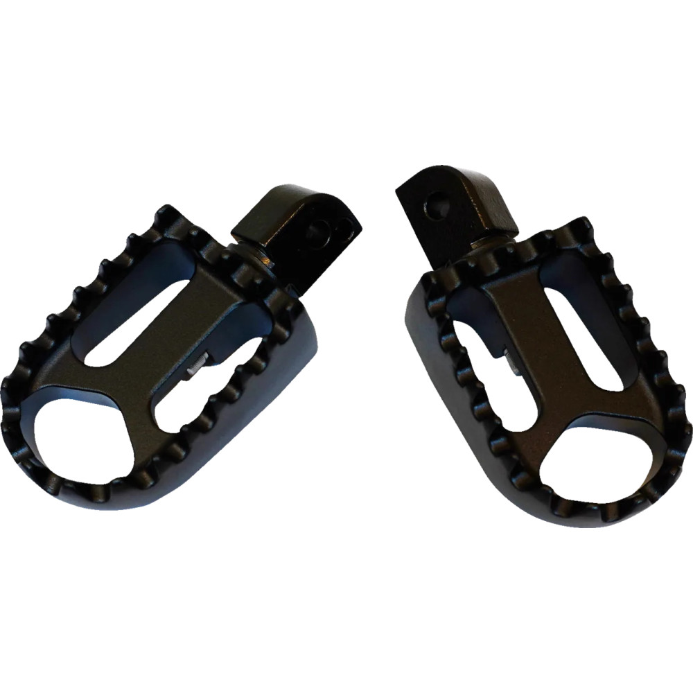 BMX Foot Pegs — Male mount, passenger, black