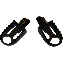 BMX Foot Pegs — female mount, black