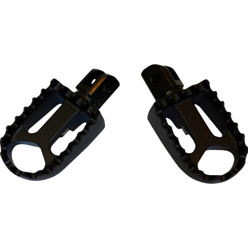BMX Foot Pegs — female mount, black