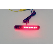 Barra de luz LED Knight Riderz — 12V, Rojo, 19,1 mm (3/4")
