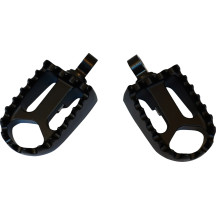 BMX Foot Pegs — Male mount, Black