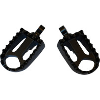 BMX Foot Pegs — Male mount, Black