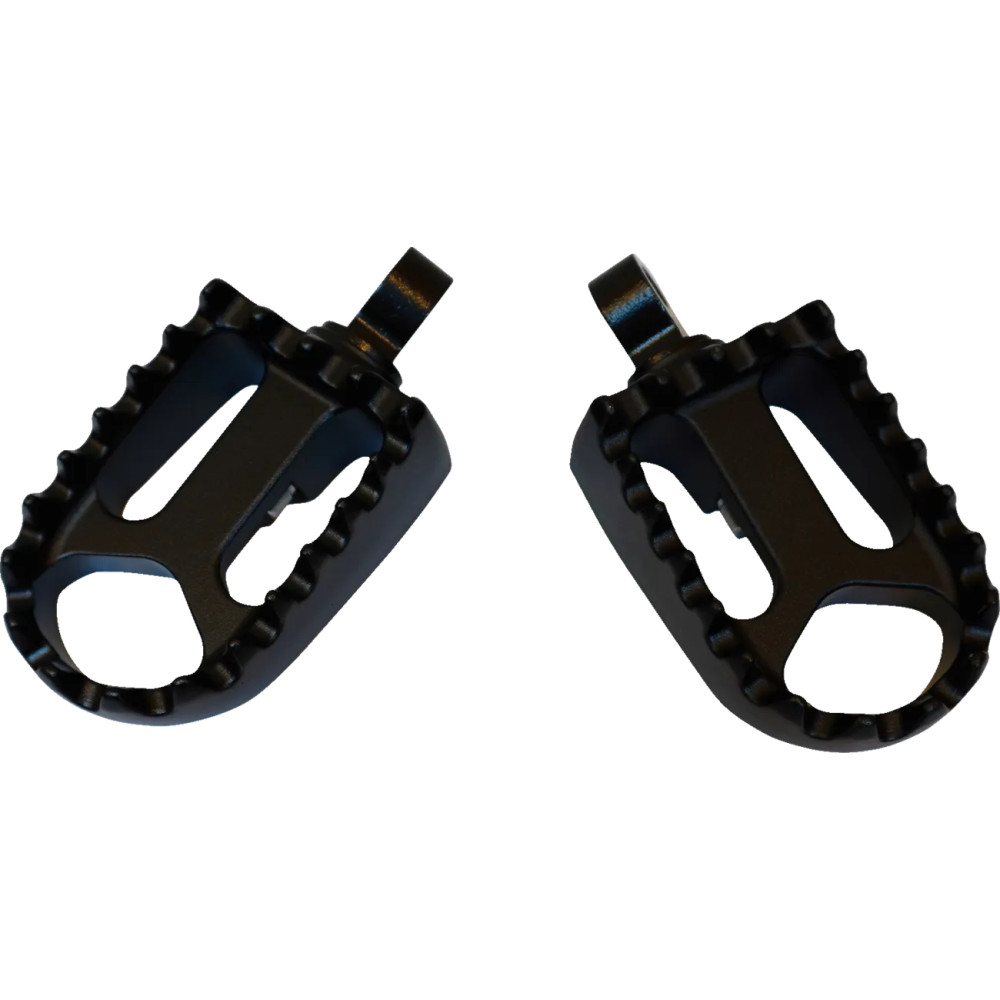 BMX Foot Pegs — Male mount, Black