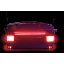 TruFLEX® Tira de luz LED integrada todo en uno — 14" (35,5 cm) longitud, 9,5 mm ancho, 6,4 mm alto, roja