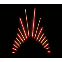 TruFLEX® Tira LED Flexible — 11.5 cm, 12V, rojo