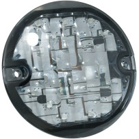 Conversiones de intermitentes delanteros LED — Delanteros, 12V, lente ahumada