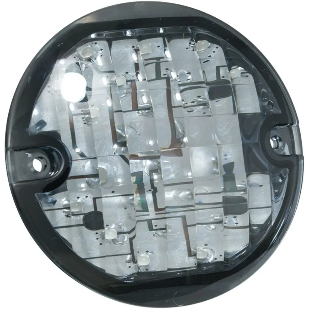 Conversiones de intermitentes delanteros LED — Delanteros, 12V, lente ahumada