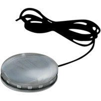 Magical Wizards™ Light Wheel — 66.7×50.8×12.7 mm, 5/8" caliper clearance, Chrome