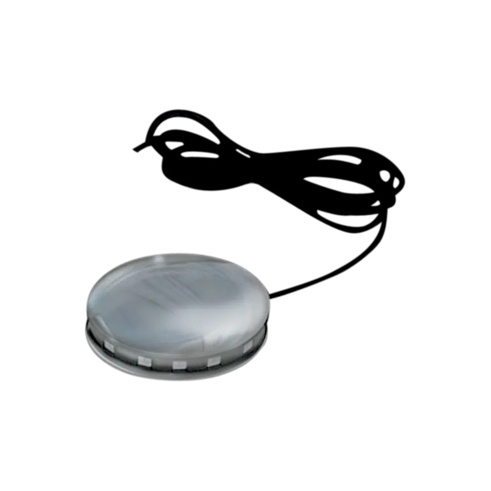 Magical Wizards™ Rueda de Luz — 66,7 mm × 50,8 mm × 12,7 mm, 5/8" de espacio, Cromo