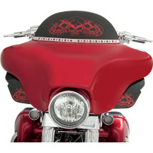 LED Halo Headlight and Passing Light Trim Rings — 178 mm (7 in), white