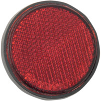 Reflector — 63.5 mm (2-1/2"), side mount, red