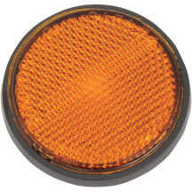 Reflector — 63.5 mm, Amber