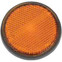Reflector — 63.5 mm, Amber