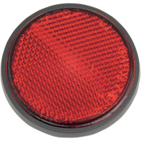 Reflector — 63.5 mm (2-1/2"), red