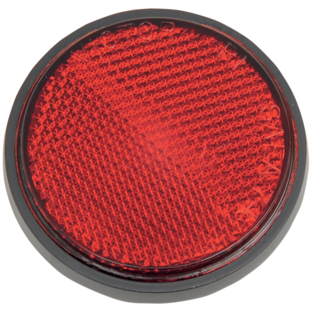 Reflector — 63.5 mm (2-1/2"), red