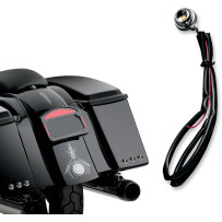 Lucifer Lights — 12V, 7/8" dia., 1/2" H, red