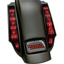 Luces LED Superbrillantes — rojas, traseras