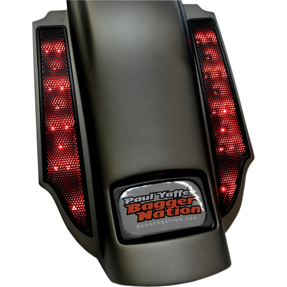 Luces LED Superbrillantes — rojas, traseras