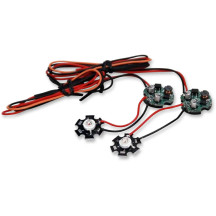 Luces LED Super Brillantes — ámbar, trasera