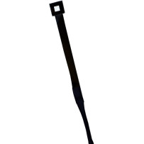 Magical Wizards™ Single LED — 7/16 in × 7/16 in × 1/16 in, 70 in wire lead, adhesive back