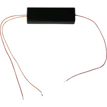 Dual Signal Converter for Plasma Rods — 20 cm (8"), Black