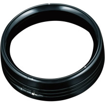 7" Headlight Trim Rings — 178 mm (7"), black