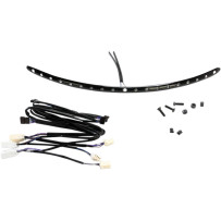 Electra Light Trim — Black windshield, Harley-Davidson®