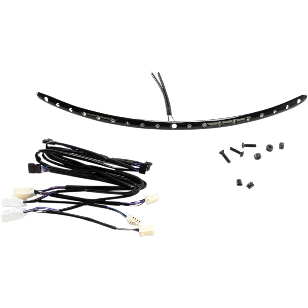 Electra Light Trim — Black windshield, Harley-Davidson®