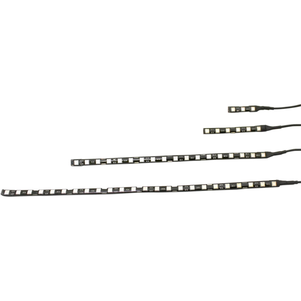 Tiras de luces de acento LED de bajo perfil MagicFLEX2® — 38.1 mm (1-1/2"), Blanco