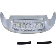 Punta de guardabarros LED delantera — Cromo