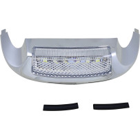 Front LED Fender Tip — Chrome