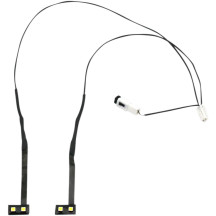 Windshield Vent Trim Light Kit — Fits Decorative Vent Insert #2350-0357/2350-0356, 4 white LEDs