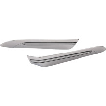 Tour-Pak® Light Accents — Chrome housing, clear lens, adhesive back