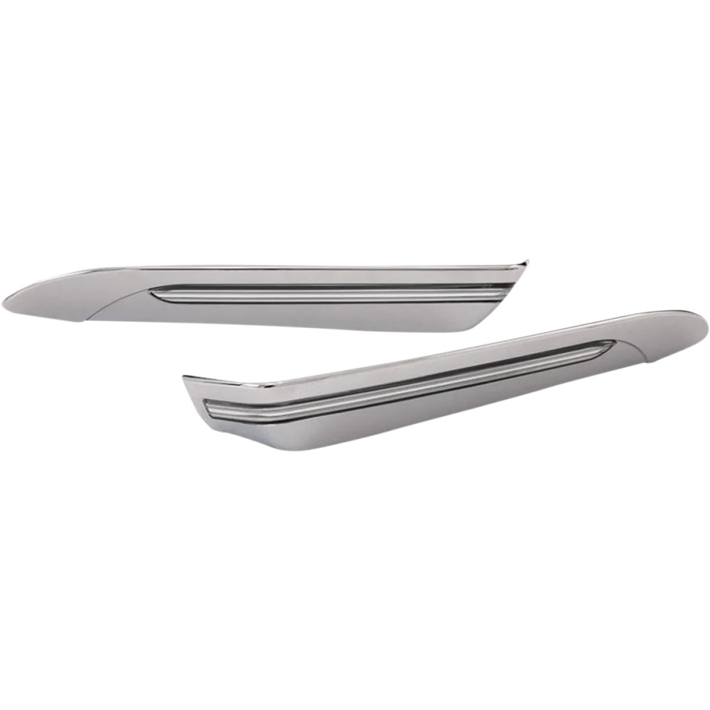 Tour-Pak® Light Accents — Chrome housing, clear lens, adhesive back