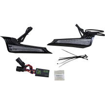 Filler Panel Lights — For Harley‑Davidson, amber and red, rear