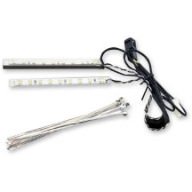 Kit de luz LED para inserto de ventilación Batwing — LED blanco, para inserciones 2350-0356/2350-0357