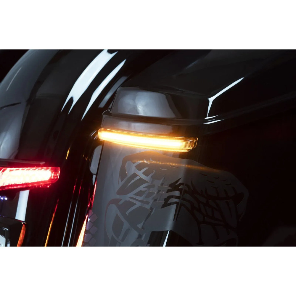 Luces de acento Bag Blades® — Harley-Davidson®, ámbar