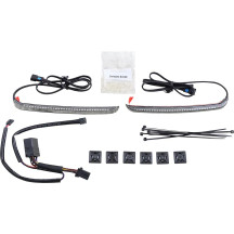 Luces de acento Bag Blades® — Harley-Davidson®, ámbar