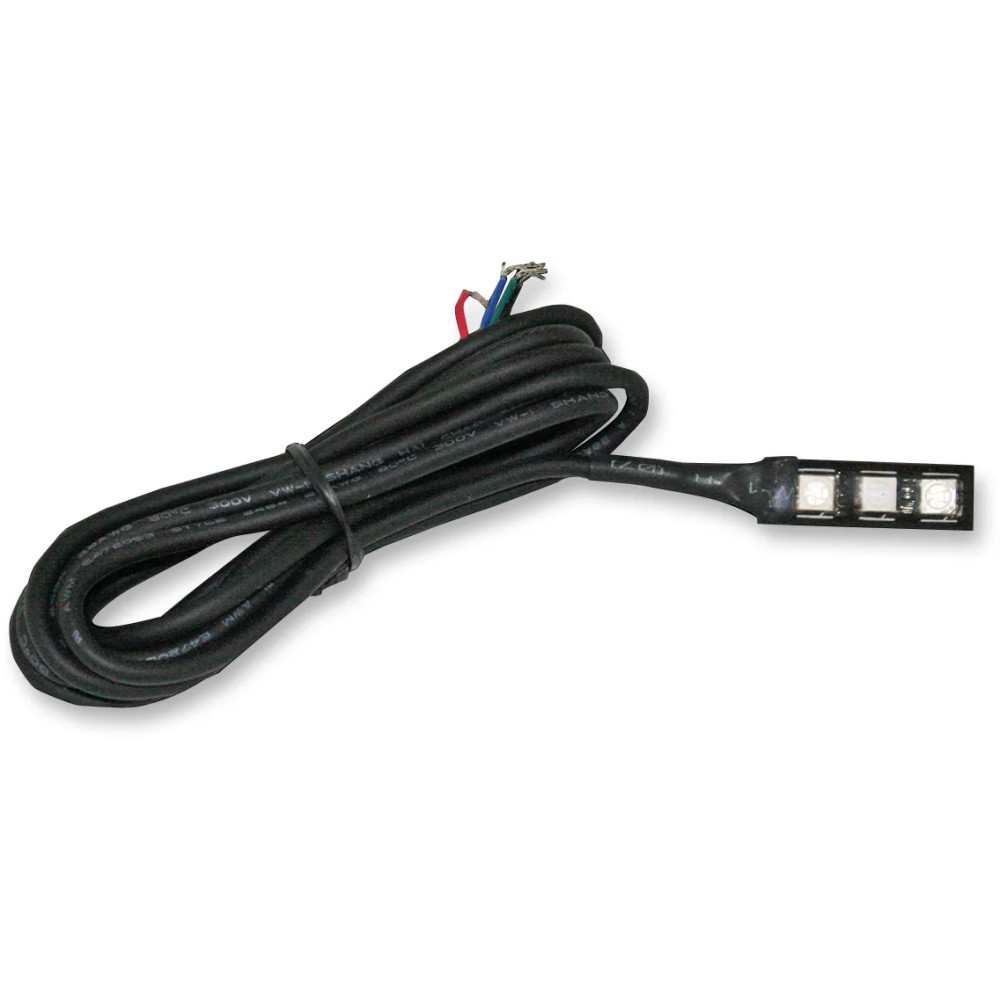 Magical Wizards™ Mini pod LED de perfil delgado — Dimensiones 1-1/2" L x 7/16" W x 3/16" H