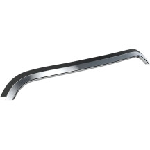 Center Windshield Trim — Chrome
