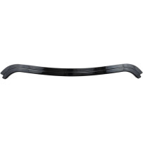 Center Windshield Trim — Black