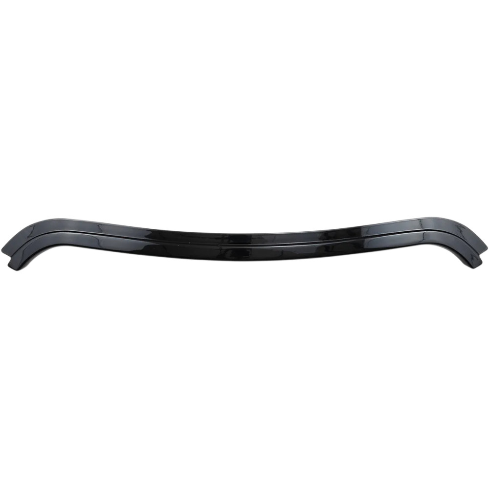 Center Windshield Trim — Black