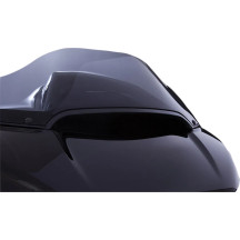 Center Windshield Trim — Black