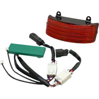 ProBeam® LED TriBar Taillight — for Harley-Davidson®, red lens