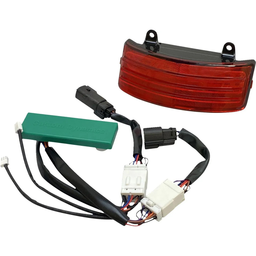 ProBeam® LED TriBar luz trasera — para Harley-Davidson®, lente roja